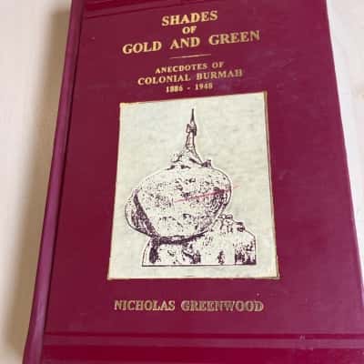 Shades of Gold and Green