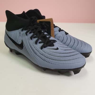 Nike Unisex Size W 9.5/M 8 Grey Phantom Luna Football Boot - New With Tags