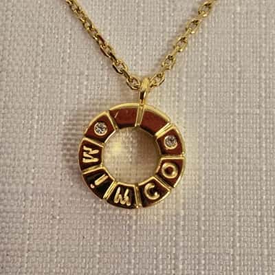 Mimco Womens Necklace Gold 