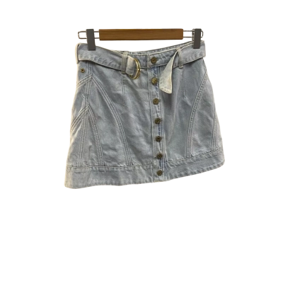 BNWT Aureta Womens  Size S Denim Skirt Blue 