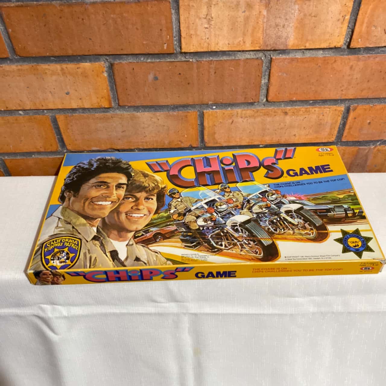 Vintage 1981 Chips Board Game