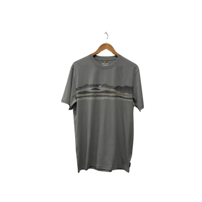Kathmandu Mens  Size L Short Sleeve T-shirt Grey 