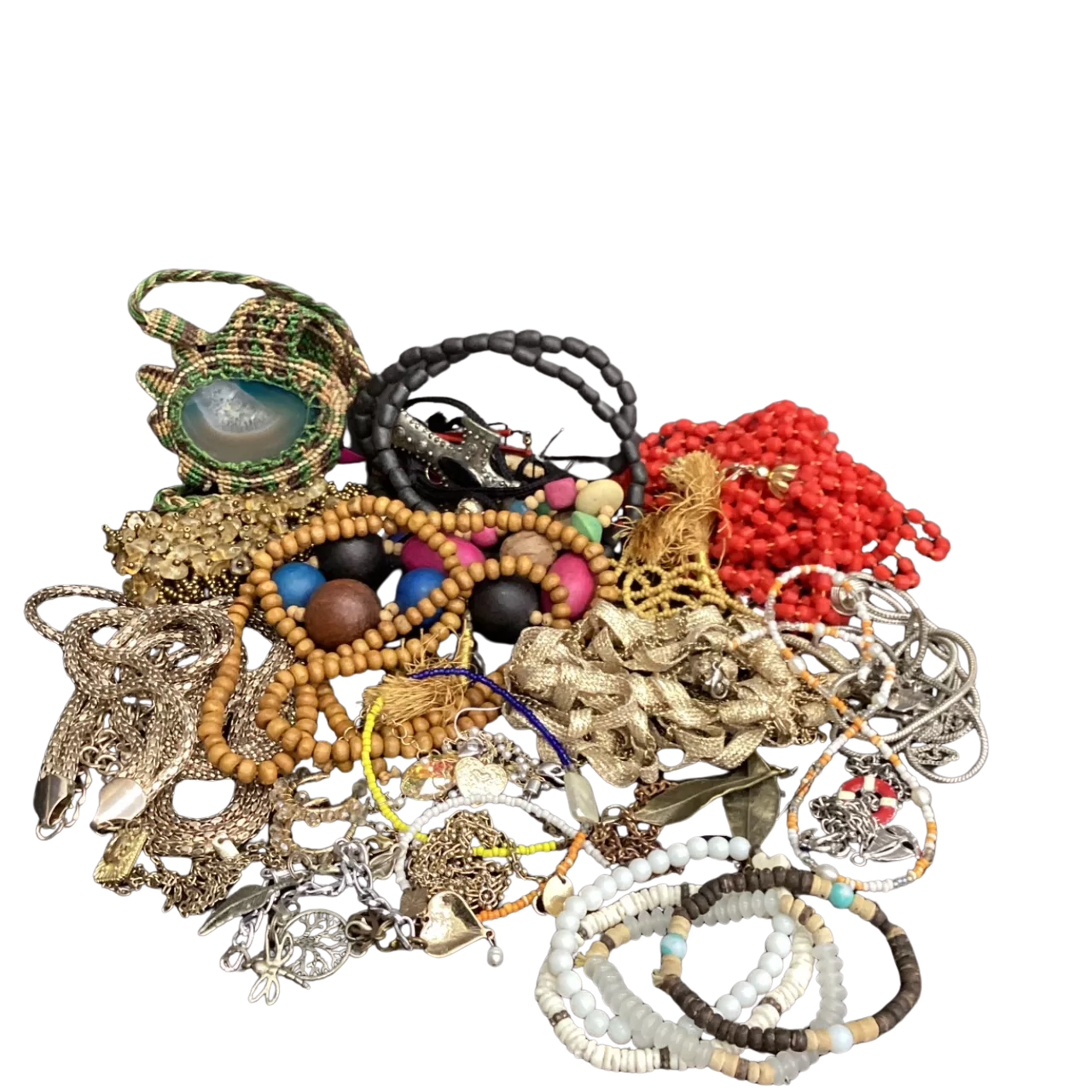 Assorted bag of jewellery (5)(s) - Used Good | Salvos Stores