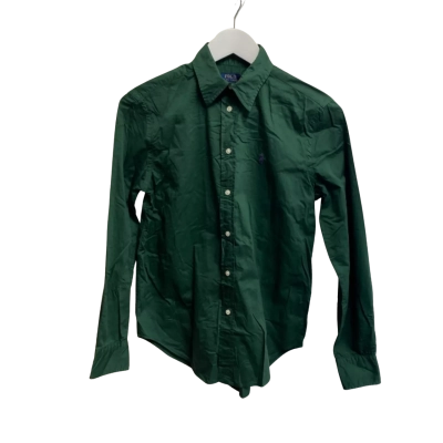 Polo Ralph Lauren Man Size XS Polo Shirt Green 