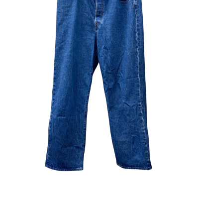 Levis Mens  Size 32 Straight Leg Jeans Blue 