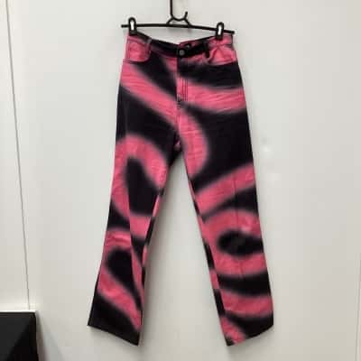 Double Rainbow Womens  Size S Black  / Pattern / Pink  