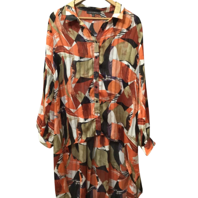 Liz Jordan Women’s Size 16 Free Size Dress Multicoloured 