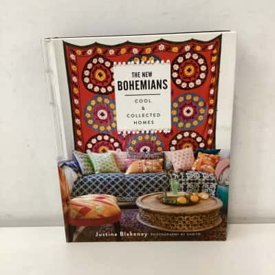 The New Bohemians: Cool & Collected Homes hardcover book