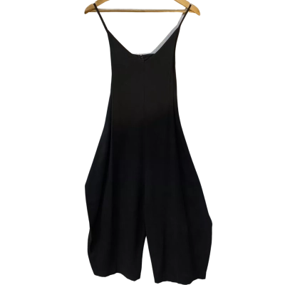  Kuwaii Womens  Size 8 Bodysuit Black  