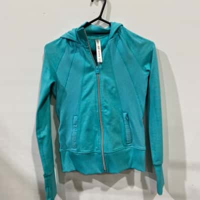 Lorna Jane Womens  Size XS Hoodie Teal 