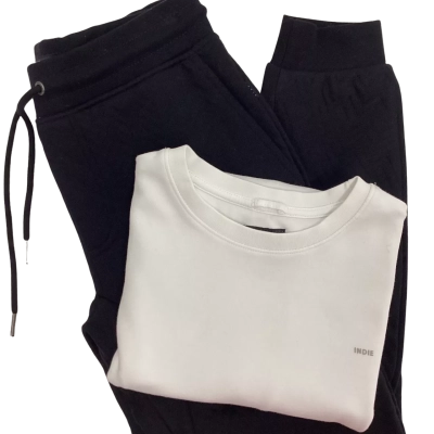 Set of 2 Indie Kids by Industrie Size 10 Black  / White 