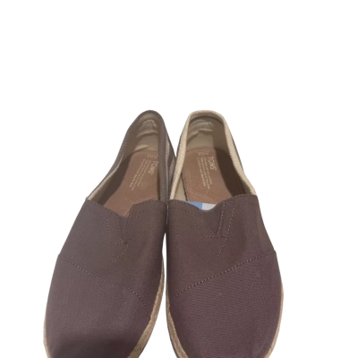 TOMS Mens  Size 11.5 Loafers Grey 