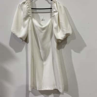 Tussah Jordan Mini Dress Womens  Size 16 White 