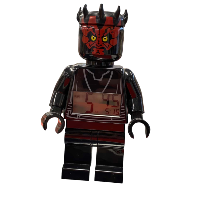 LEGO Star Wars Darth Maul alarm clock. 