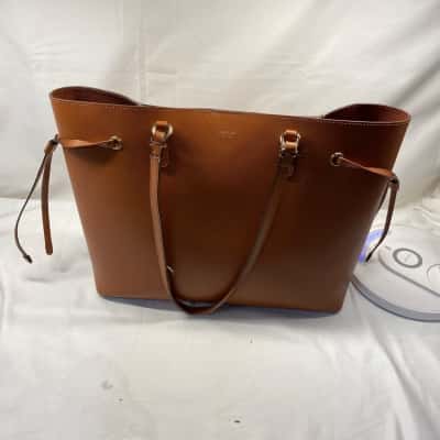Oroton Womens Handbag Brown 
