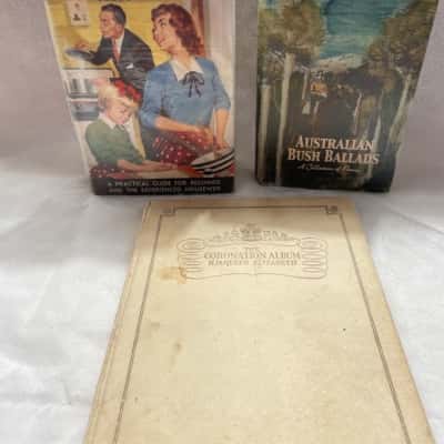 VINTAGE Book bundle 