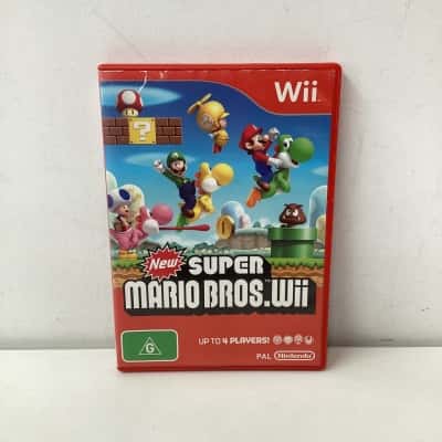 Super Mario Bros Wii