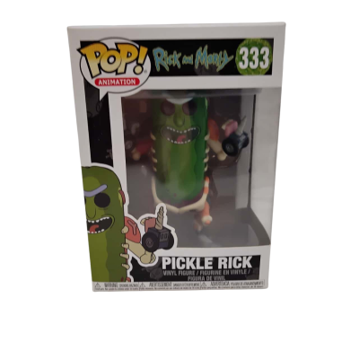 Pop Animation Rick And Morty - Pickle Rick No. 333