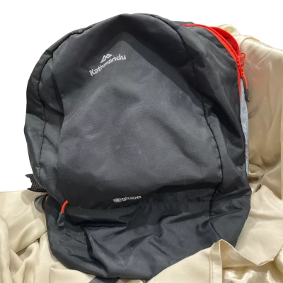 Kathmandu Mens Backpack Black 