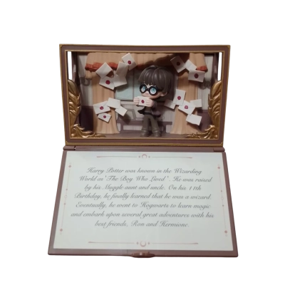 Pop Mart x Harry Potter: Hogwarts Biographical Scene Series 