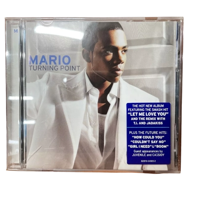 Mario-Turning Point -CD