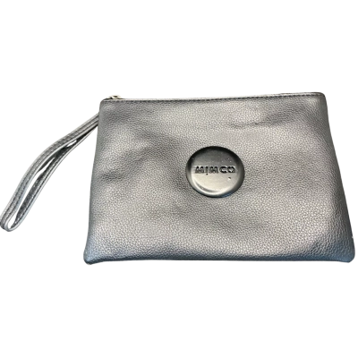 Mimco Womens Wristlet Navy Blue 