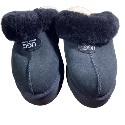 UGG Murray Platform Sandal in Black Size 6