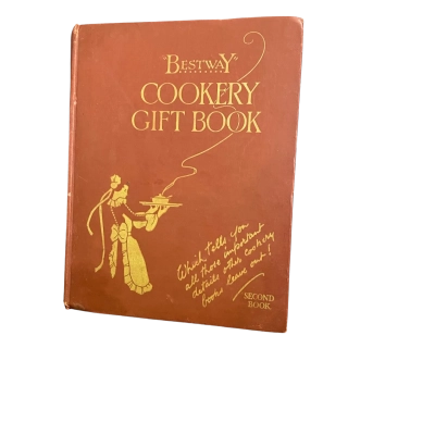 Vintage Bestway Cookery Gift Book Second Book Hardcover