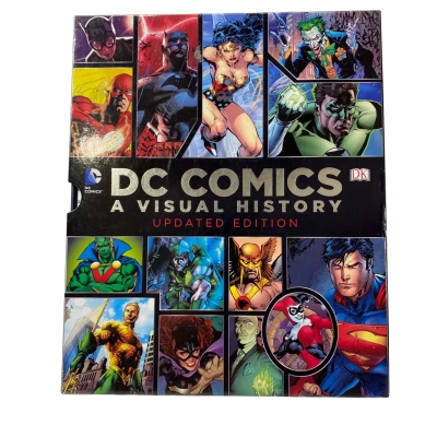 DC Comics A Visual History Updated Edition