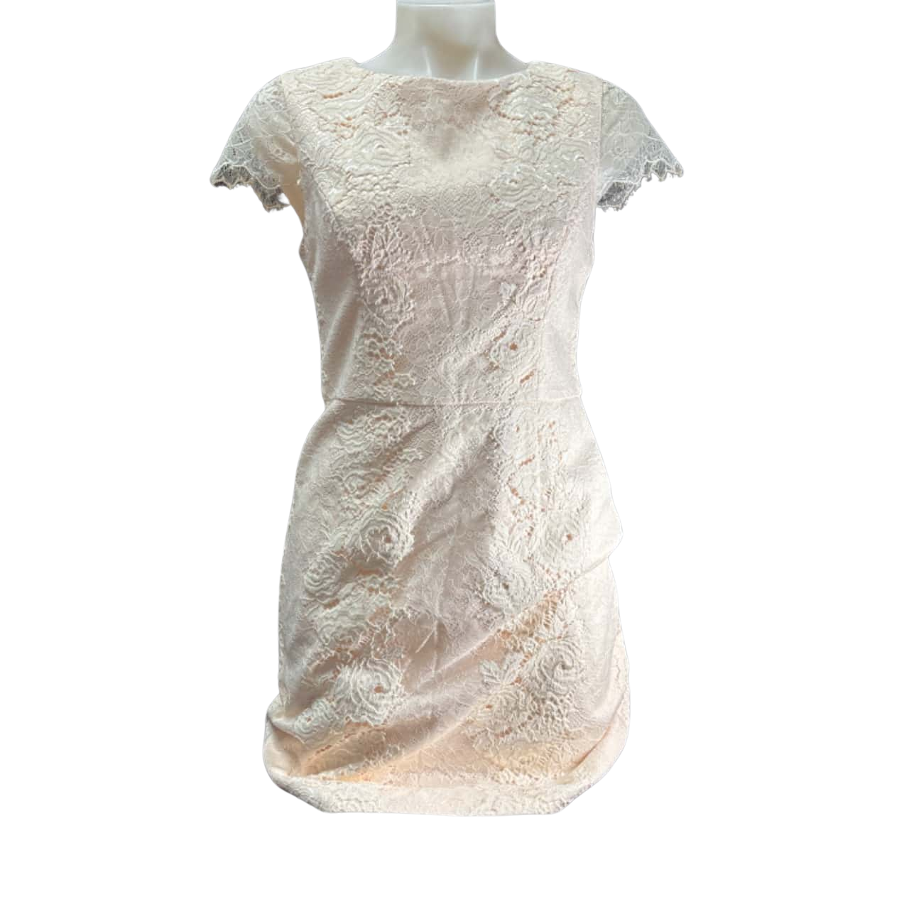 Bnwt forever new light pale pink dress