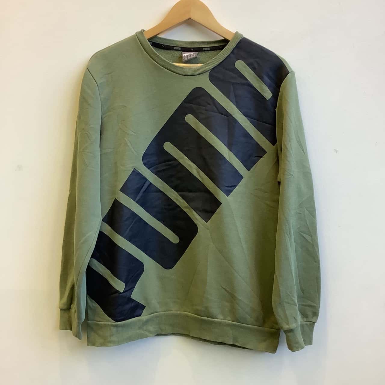 puma khaki jumper