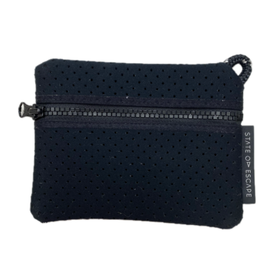 State of Escape Womens Wallet Black  
