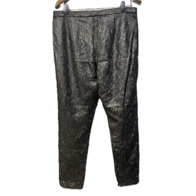 Stylestalker Womens Pants Size 12 Silver 