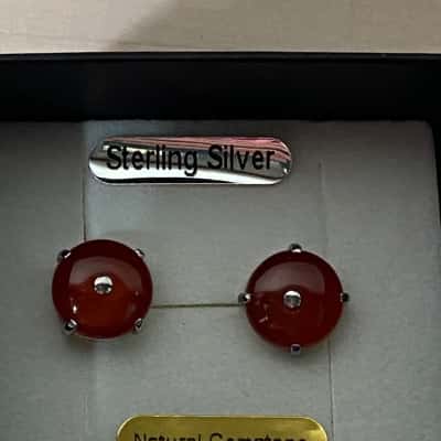 David Roberts Jewellery Gemstone Stud Earrings
