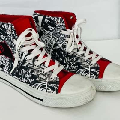  Unisex Size 8 Superman Gym Boots 