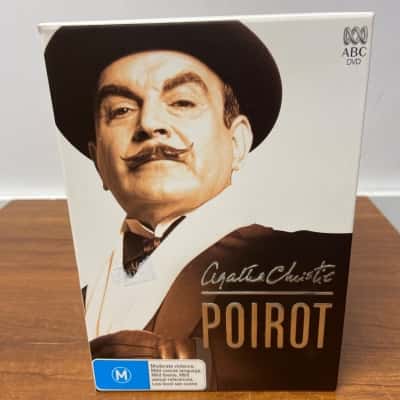 Agatha Christie Poirot Box Set