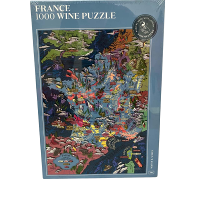 France 1000 Piece Wine Puzzle