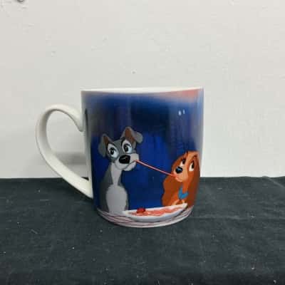 Disney’s Lady and the Tramp coffee mug 