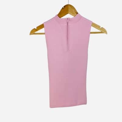 Sheike - Pink Phoebe Knit Top (Size M)