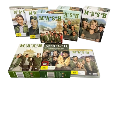 MASH Complete Seasons 1 - 8 DVD Bundle