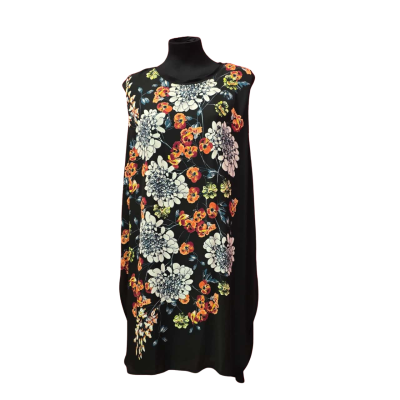 Women's Side Split Tabbard Style Long Top