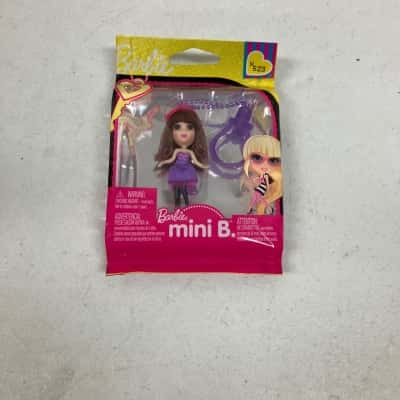 Barbie Mini B #523 Keychain Doll