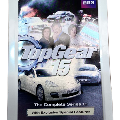 BBC TopGear Complete Series 15 with special features 2 disc set 
