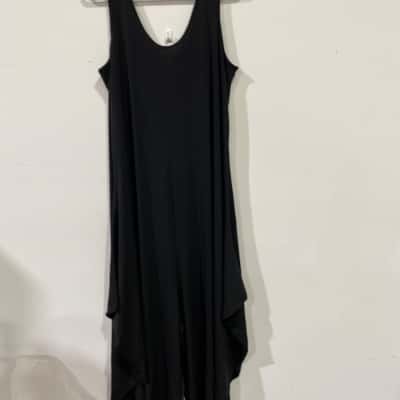 Taking Shape Essential Jumpsuit Womens  Size 12 Black  RRP$149.95