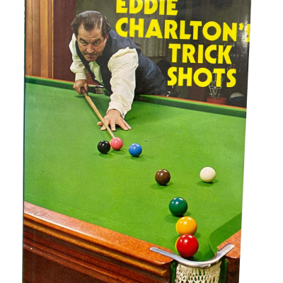 1977, First Edition - Eddie Charlton’s Trick Shots - book