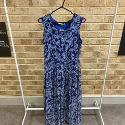 Noni B Womens vittoria maxi tuscansun dress Size L 