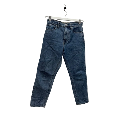 SLVRLAKE Womens  Size 23 High-Waisted Jeans Blue 