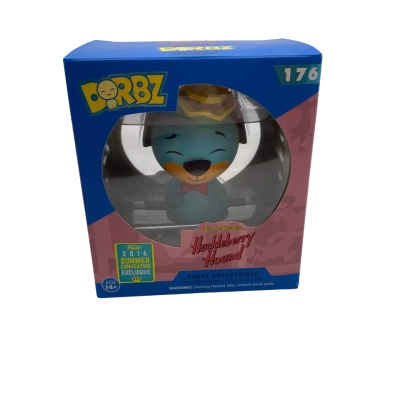 Funko Dorbz Huckleberry Hound BLUE 2016 Summer Convention Exclusive CAB