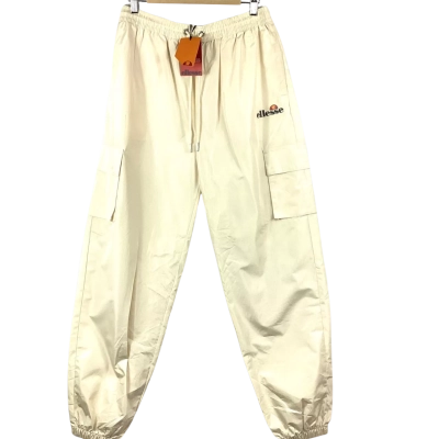 Ellesse Roule Track Pants - Off White Size 12