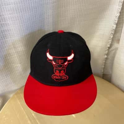 Mitchell & Ness Unisex  Size One Size Black  / Grey / Red 
